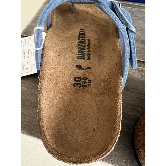 Birkenstock Kids Mayari Elemental Blue Size 30 NIB - Picture 8 of 11